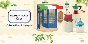 Amazon celebra l’artigianalità italiana, al via i Made in Italy Days