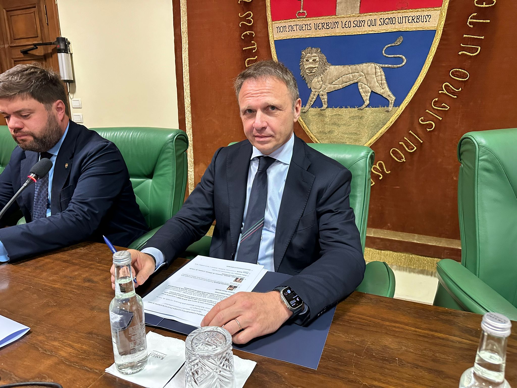 Il ministro Lollobrigida inaugura a Viterbo l’ispettorato contro le frodi agroalimentari e difende gli agricoltori