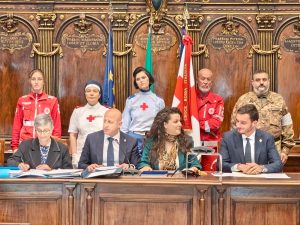 Viterbo – Cittadinanza onoraria alla CRI, Frontini: “Da 130 anni al fianco dei cittadini”