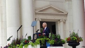 Memorial Day negli Usa, Biden ricorda le vittime delle forze armate