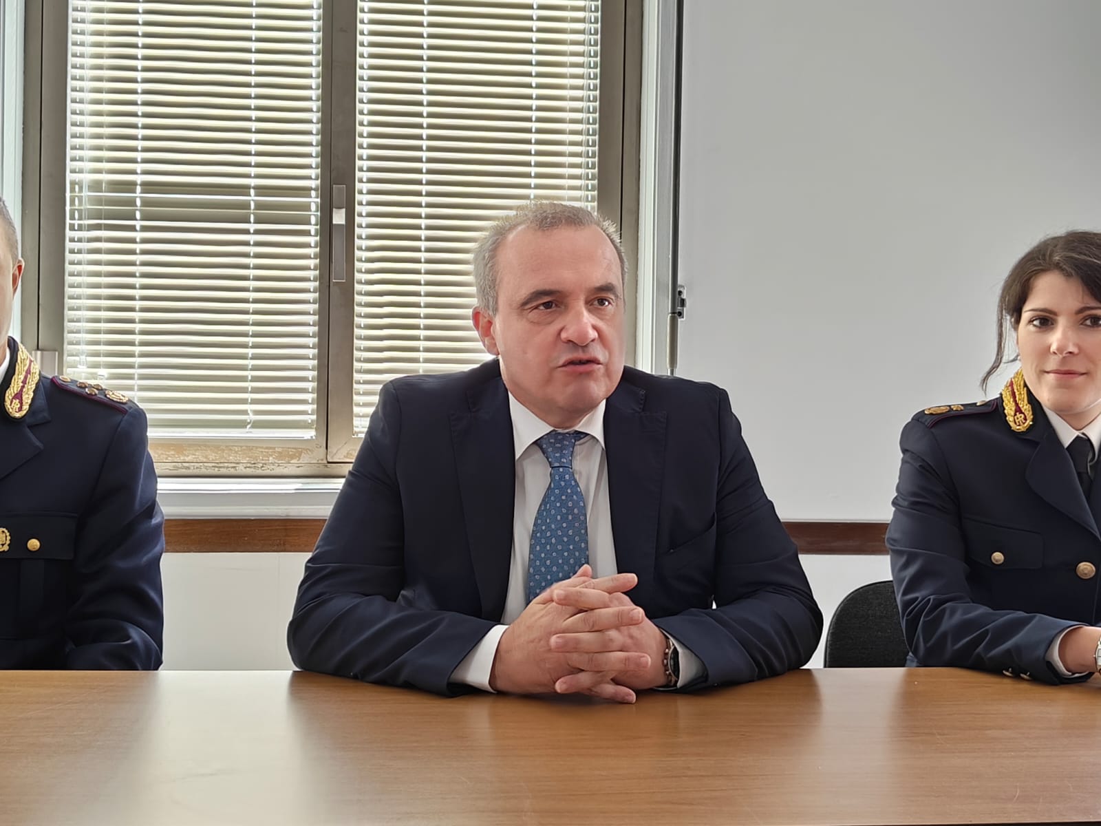 Viterbo – Il Questore Vinci verso Latina: “Qui è stato fatto tanto, ma si può ancora migliorare”