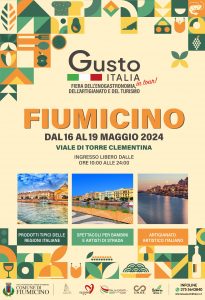 Enogastronomia, nel weekend Gusto Italia fa tappa a Fiumicino
