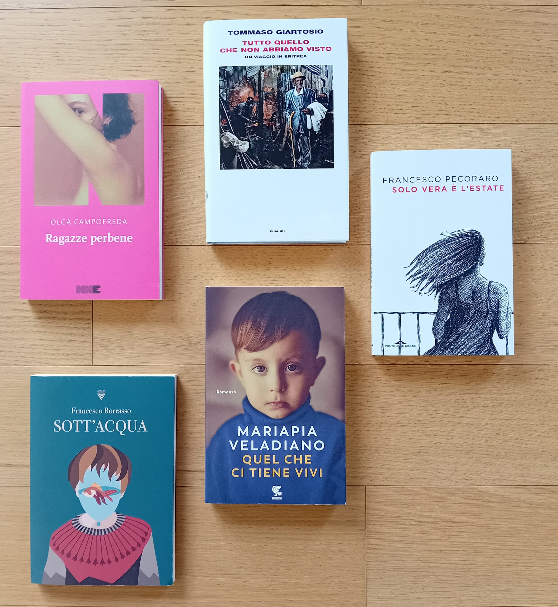 Premio Alvaro-Bigiaretti: ecco la cinquina dei finalisti