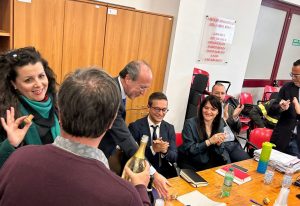 Viterbo – Bomba day, la sindaca Frontini: “E’ fatta”