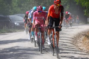 Ciclismo, oggi il Giro d’Italia passa dalla Sabina