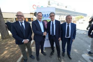 Amministrative a Civitavecchia, il sottosegretario Barbaro in visita alla centrale per sostenere Grasso