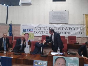 “Dritti al futuro”, a Civitavecchia Grasso apre la sua campagna elettorale