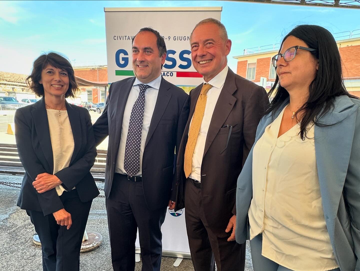 Civitavecchia, Grasso: “Il phase out sarà garantito dalla ‘filiera istituzionale’ di centrodestra”