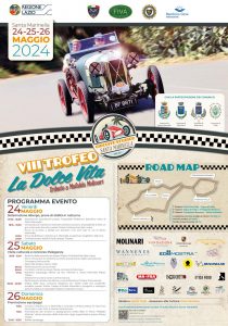 Motori, a Santa Marinella torna il Trofeo “La Dolce Vita”