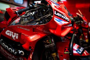 MotoGP, al Mugello sulle Ducati di Bagnaia e Bastianini il logo dei 250 anni della Guardia di Finanza