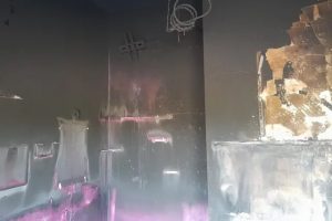 Cerveteri, va a fuoco nella notte negozio di parrucchiere in Via Fontana Morella