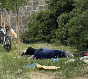 Viterbo – Accampamento abusivo a Porta della Verità: “Nessuno interviene”