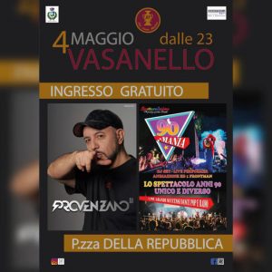 Al via a Vasanello le festività patronali: attesa per la disco di DJ Provenzano e il concerto show di Jerry Calà