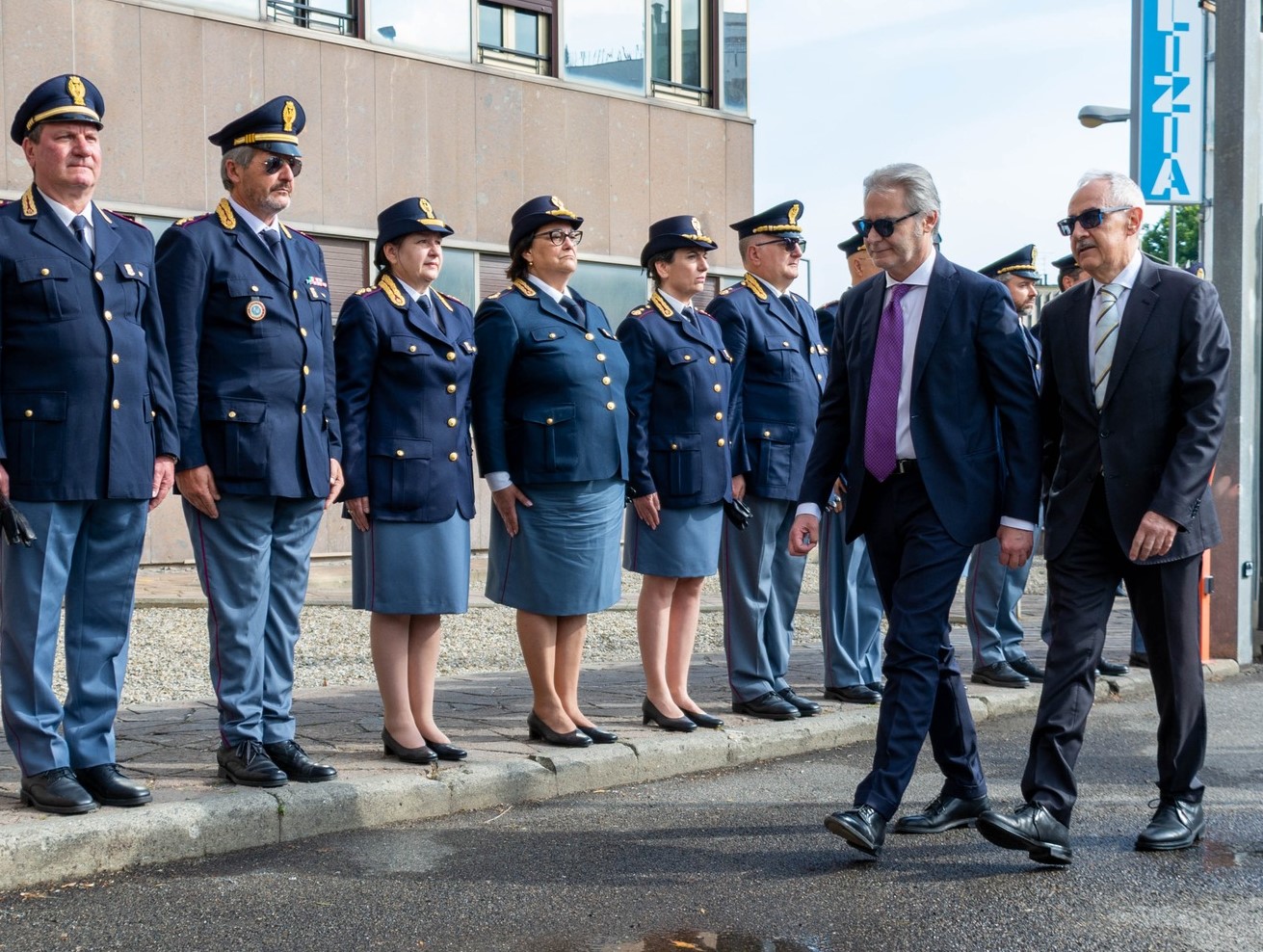 Viterbo – Stamattina l’insediamento del nuovo questore Luigi Silipo