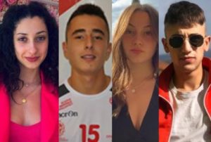 Quattro ragazzi morti in un incidente: rinviati a giudizio due dirigenti comunali per non aver curato la manutenzione della strada