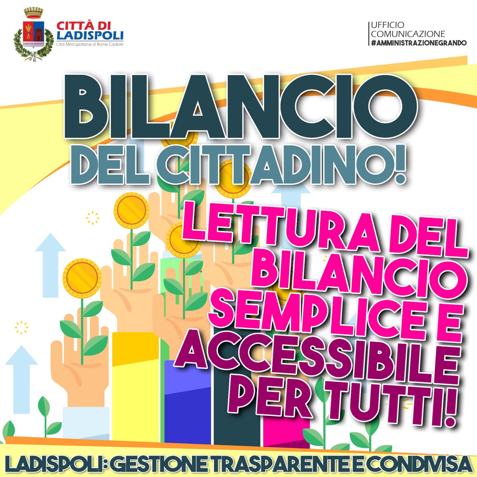 Ladispoli, pubblicato il rendiconto 2023: Comune in attivo di 16 milioni