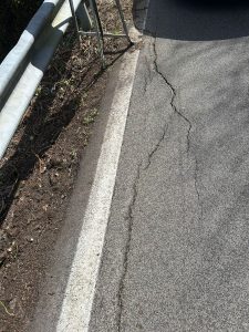 Viterbo – Rimossa la bomba si riparte con le asfaltature