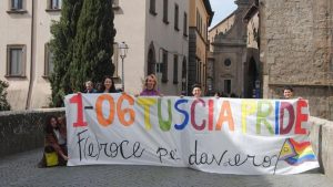 Con il motto “F(e)roce, pe’ davero!”, ecco il primo Tuscia Pride di Viterbo