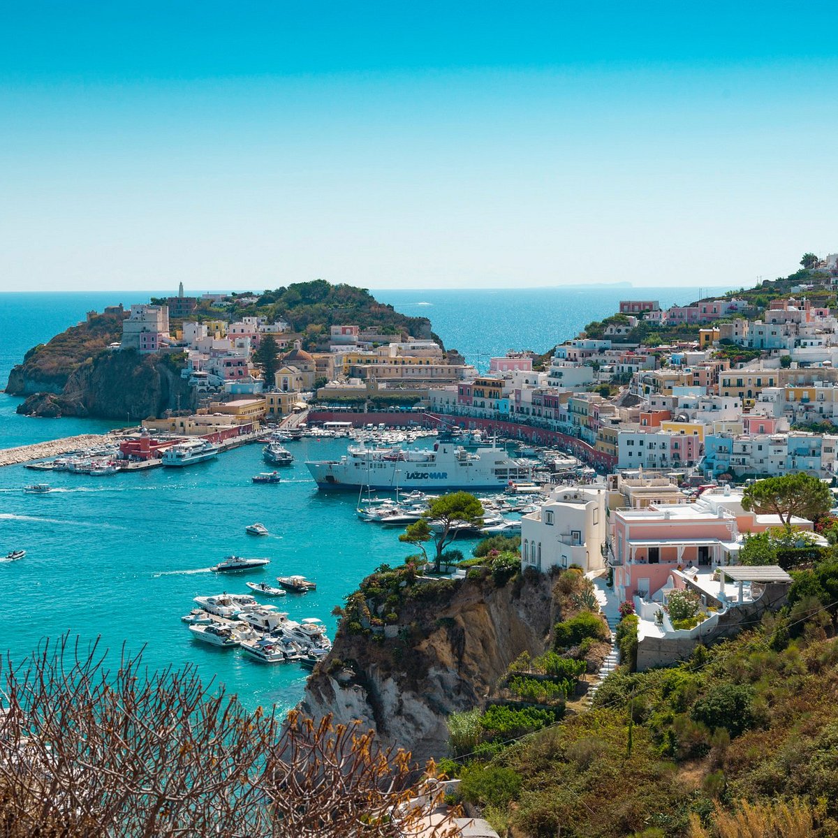 Conservazione e valorizzazione della zona marina di Ponza, siglato accordo con la Regione