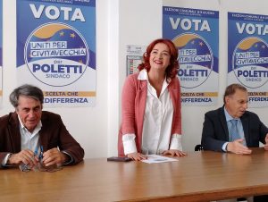 Uniti per Civitavecchia: “I riformisti della città stanno con Poletti”