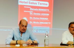 Zingaretti a Viterbo: “Noi messo soldi per Belcolle e Case della Salute”
