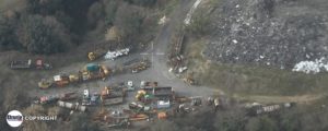 Civita Castellana – Sequestrate 350 tonnellate di rifiuti inquinanti