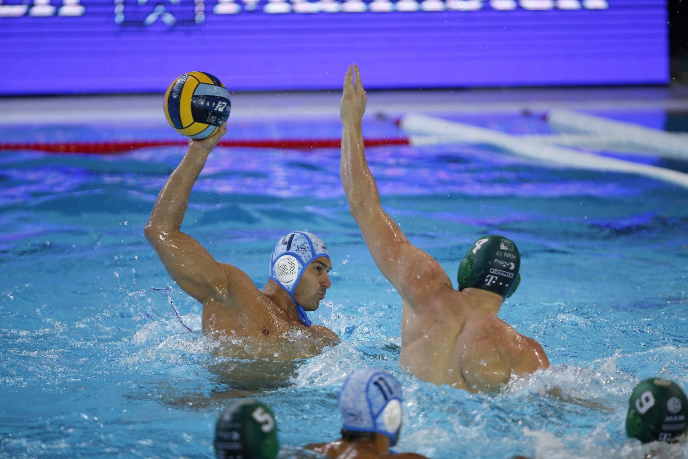 Pro Recco, salta quel sogno chiamato poker: a Malta rivincita Ferencvaros, Champions agli ungheresi