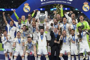 Real Madrid, 15° gioiello: 2-0 al Dortmund, a Wembley Champions ancora tutta Blancos