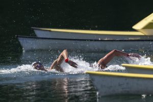 Europei di nuoto, chiusura d’argento: staffetta 4×1.5 seconda a Belgrado