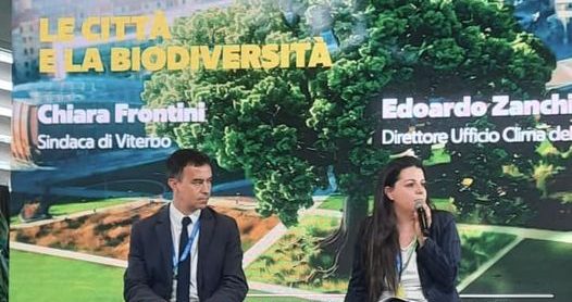 Viterbo “green city”, Frontini a Milano con i risultati della città