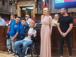 Viterbo – All’associazione Lo zucchero Filato il premio “Liberi e forti con sprint nella vita” (VIDEO)