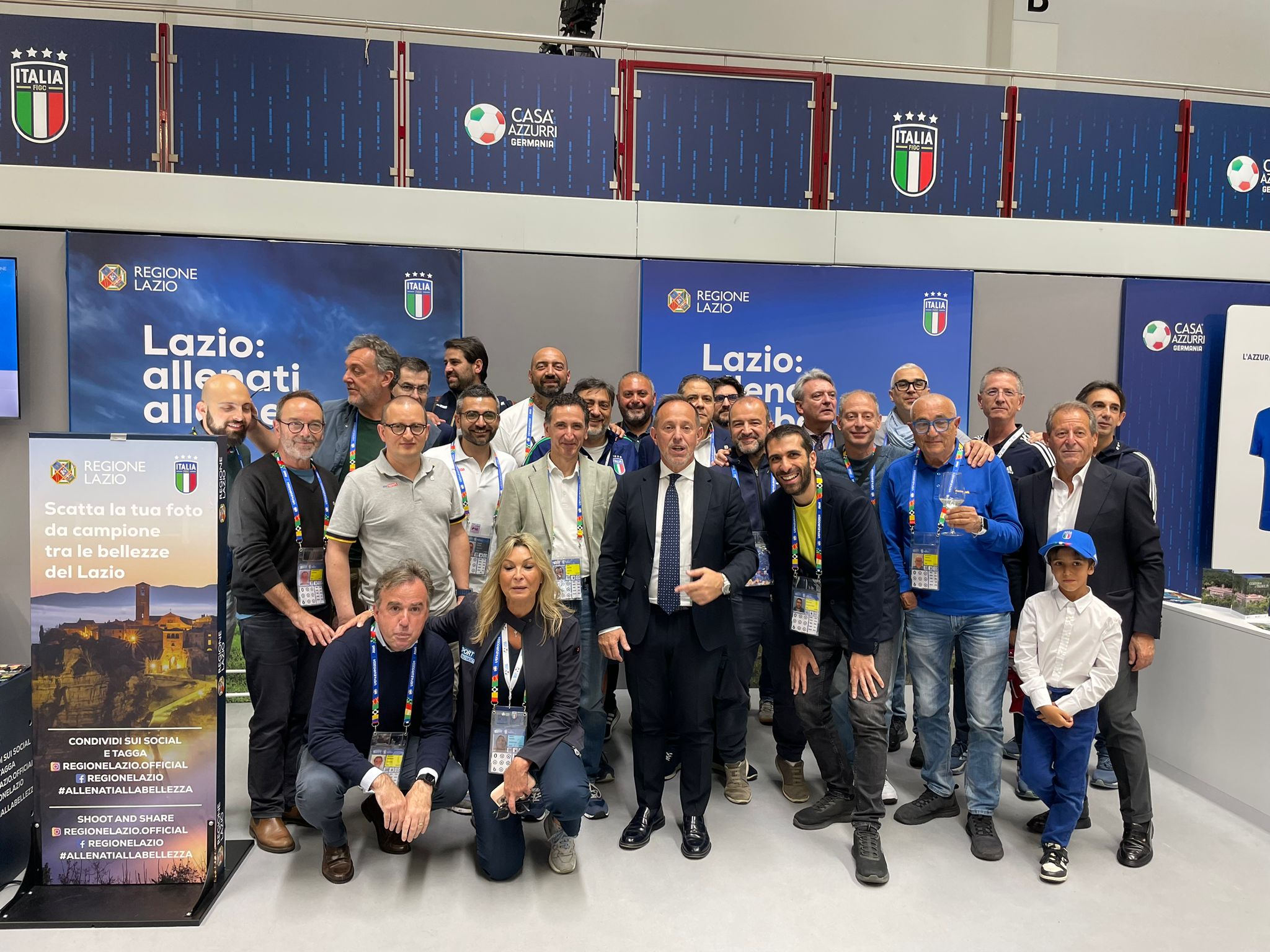 “Allenati alla Bellezza”, l’assessore Righini a Casa Azzurri promuove le eccellenze laziali