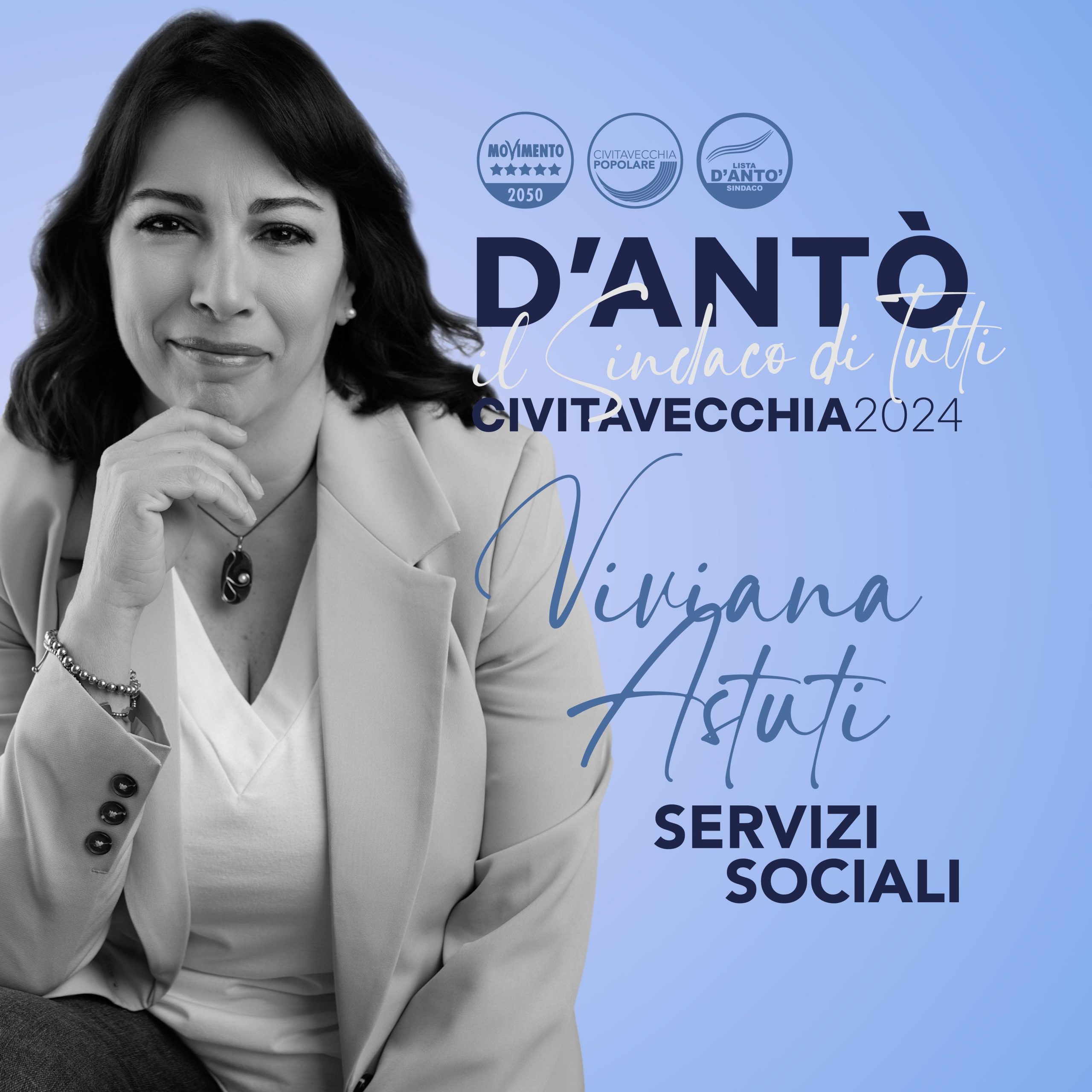 Amministrative a Civitavecchia, D’Antò punta su Astuti ai Servizi Sociali