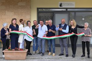 Caprarola – Inaugurato il centro sociale anziani: tante attività per tutta la comunità