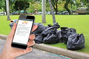 A Cerveteri il degrado urbano si risolve in un clic:  sull’app Junker