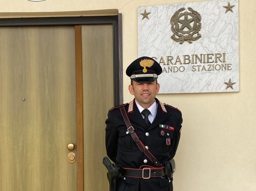 Caprarola, il maresciallo Domenico Liccardo è il nuovo comandante della stazione dei carabinieri