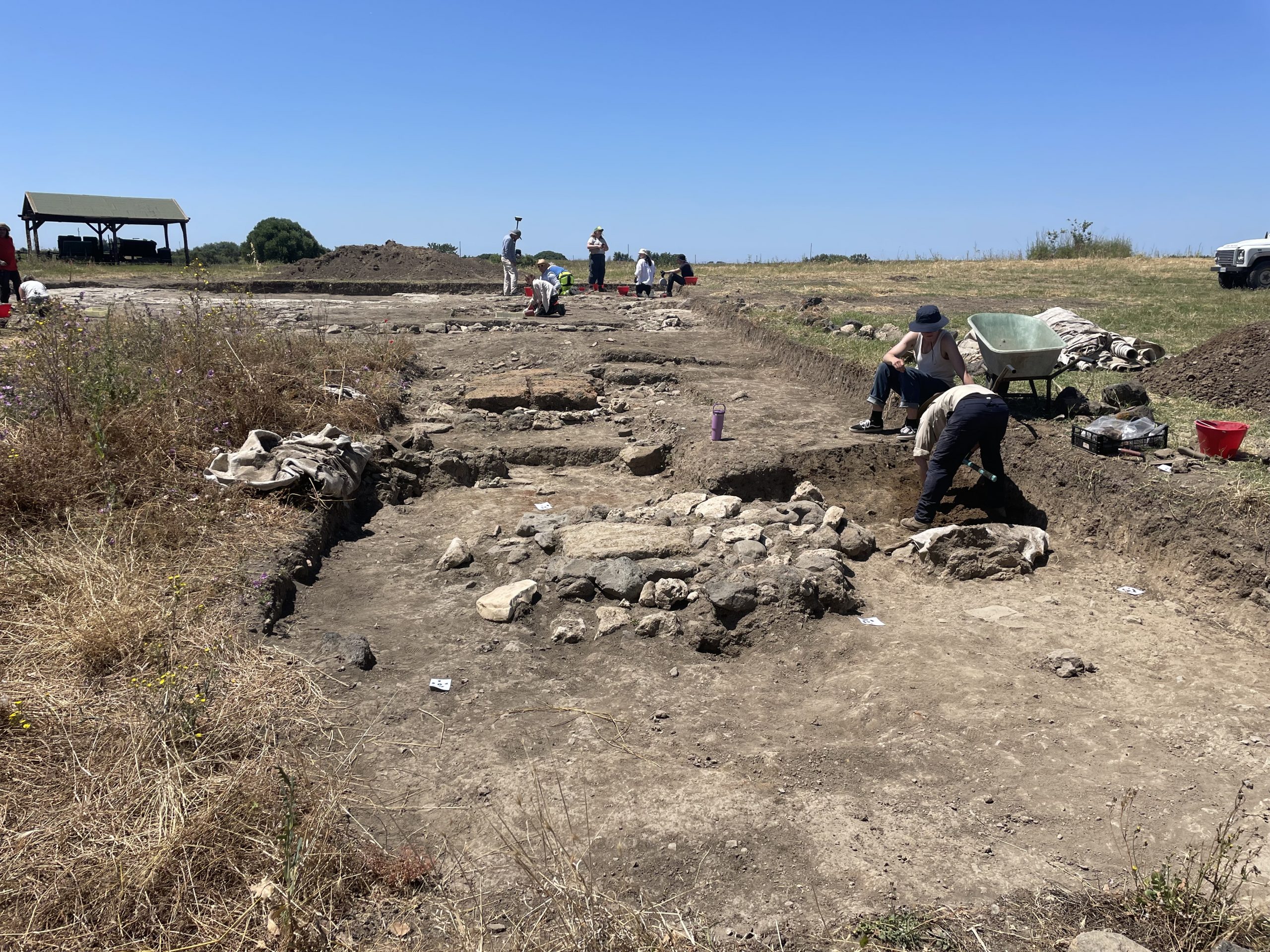 A Vulci si scava da 30 anni, collaborazione internazionale con La Sapienza e Göteborg