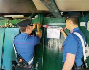 Roma – Controlli dei carabinieri a Vitinia, 5 denunce e 4 sanzioni