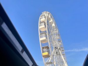 Fiumicino – Inaugurata la ruota panoramica in Darsena