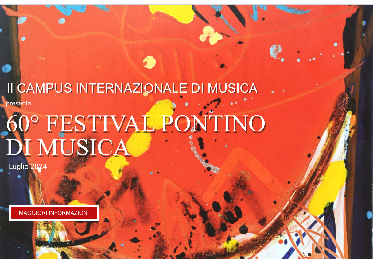 Sermoneta – I 60 anni del Festival Pontino, musica e grandi ospiti dal 6 al 29 luglio