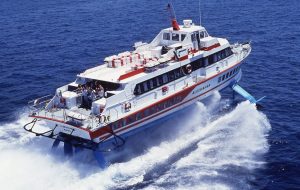 Isole Pontine, corse aggiuntive Anzio-Ponza e servizio anticipato di quindici giorni