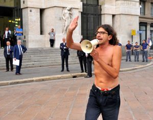 Per Gabriele Paolini domani nozze gay nel penitenziario di Rieti