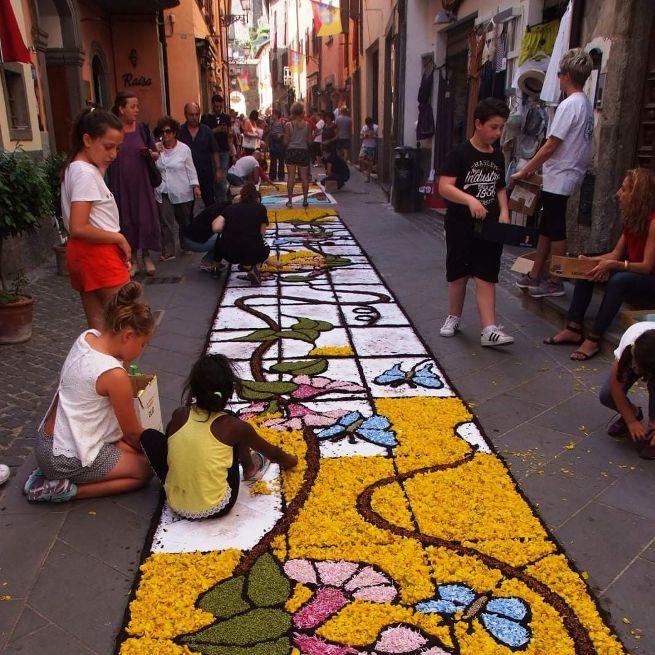 A Bolsena torna l’infiorata del Corpus Domini