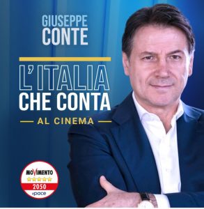 Viterbo – Giuseppe Conte “in video” al Teatro San Leonardo