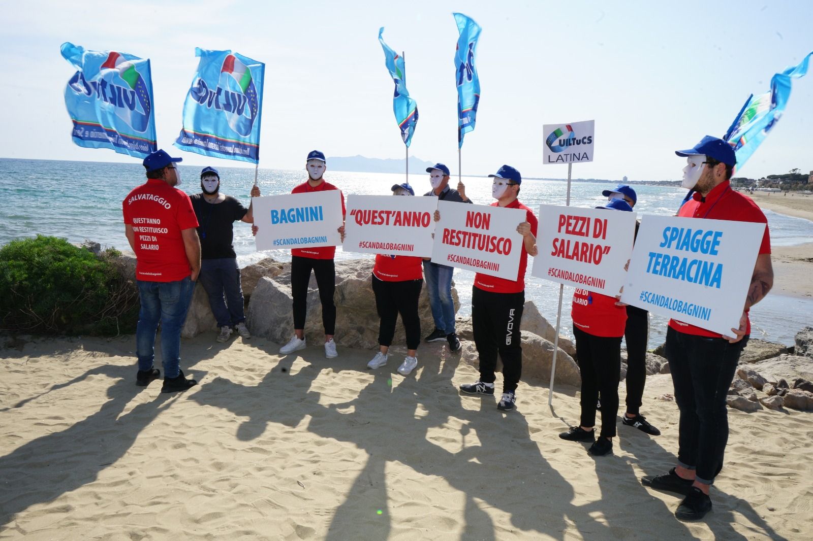 400.000 euro a favore del bagnino di Terracina: la somma sarà pagata dallo stabilimento camping balneare