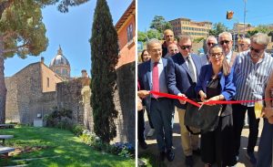 Viterbo, il parco Melvin Jones restituito ai cittadini: “Pazienza dei viterbesi viene ripagata”