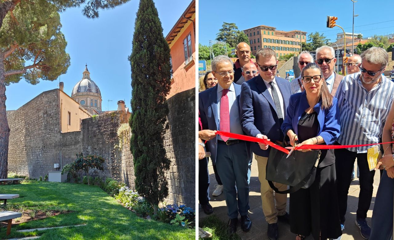 Viterbo, il parco Melvin Jones restituito ai cittadini: “Pazienza dei viterbesi viene ripagata”