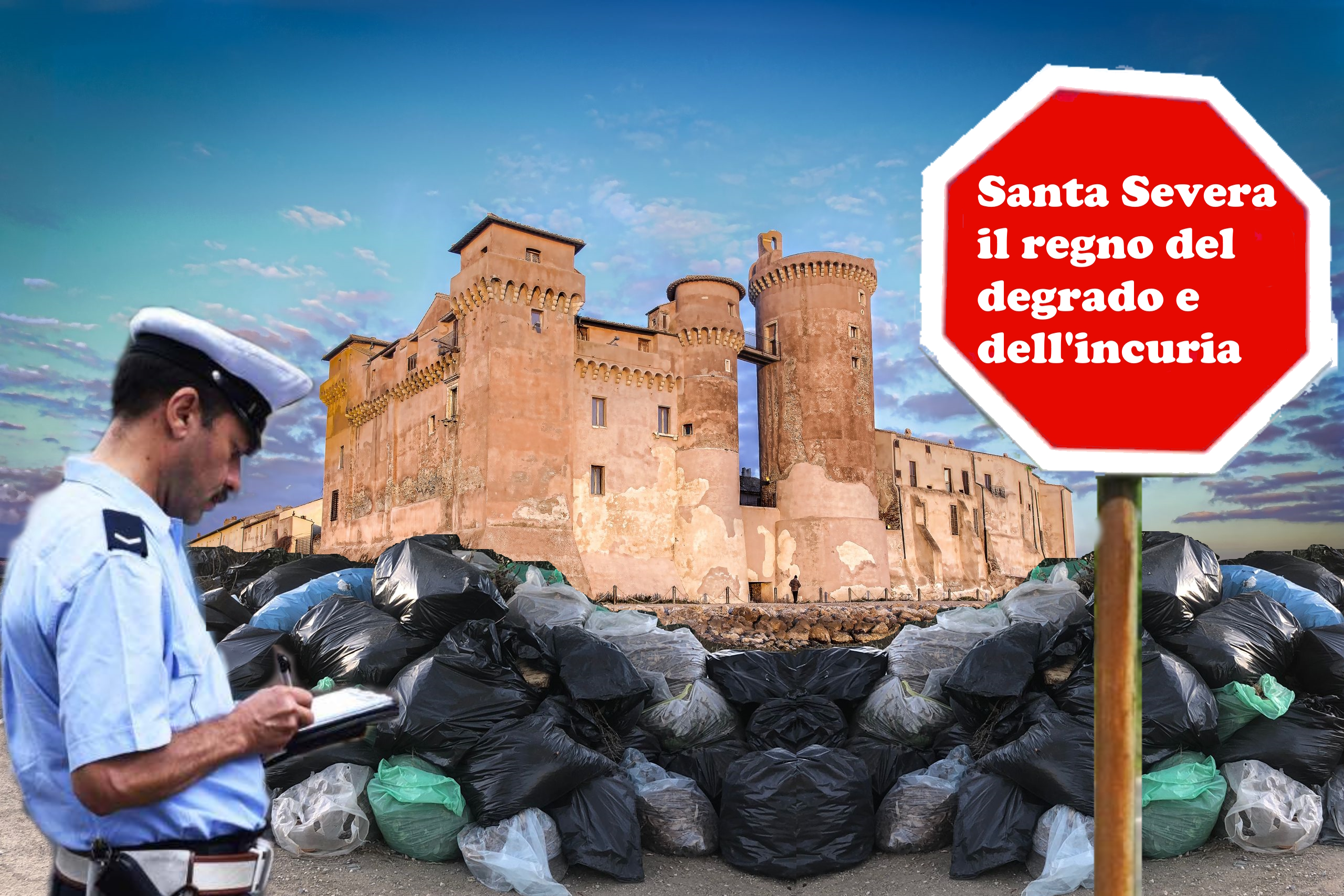 Santa Severa (Rm) – Dall’antica “Perla del Tirreno” a luogo di abbandono e degrado