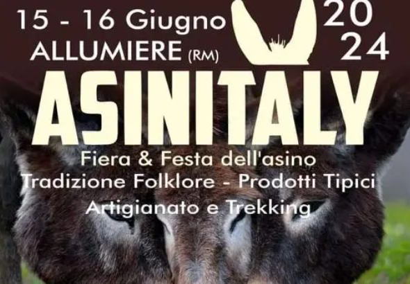 Allumiere, arriva il weekend di AsinItaly