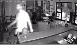 Viterbo – Rapina allo Shape Salon di via Garbini: “Aiutateci a riconoscere il colpevole”